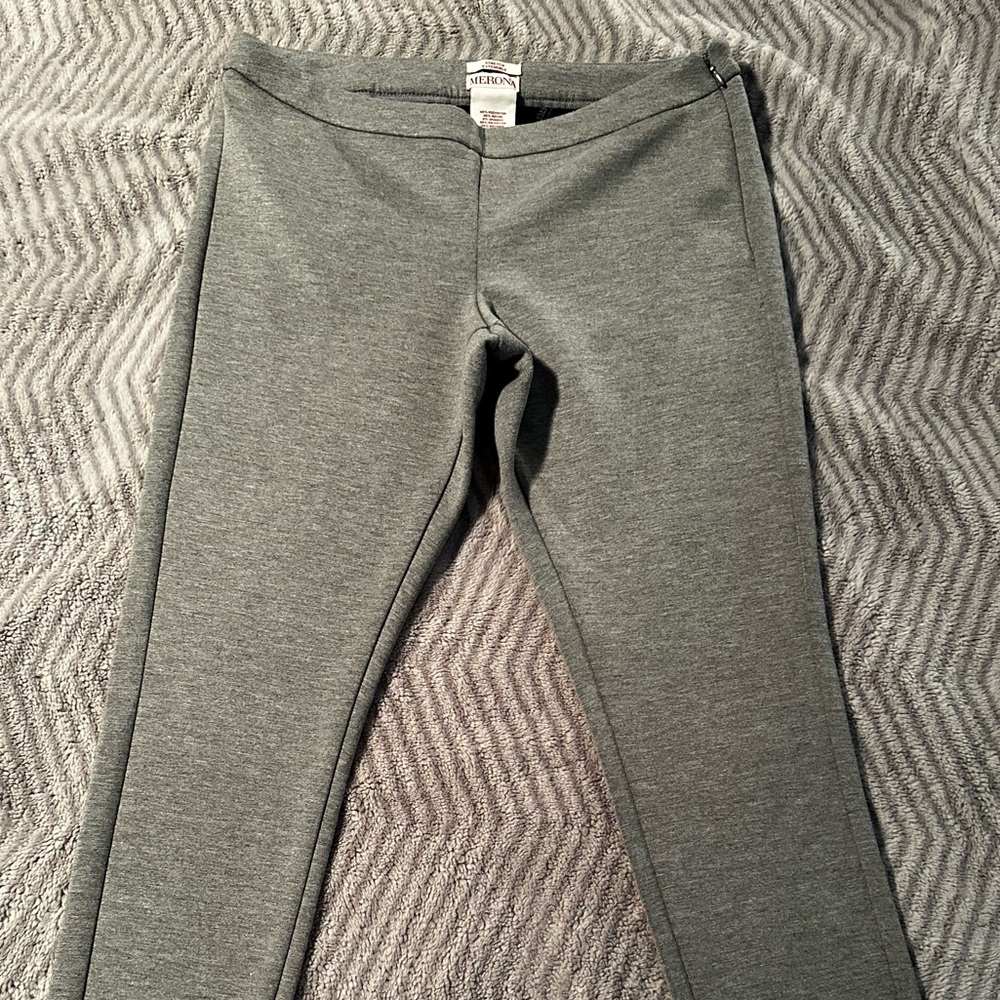 Merona Leggings Gray Sz 8